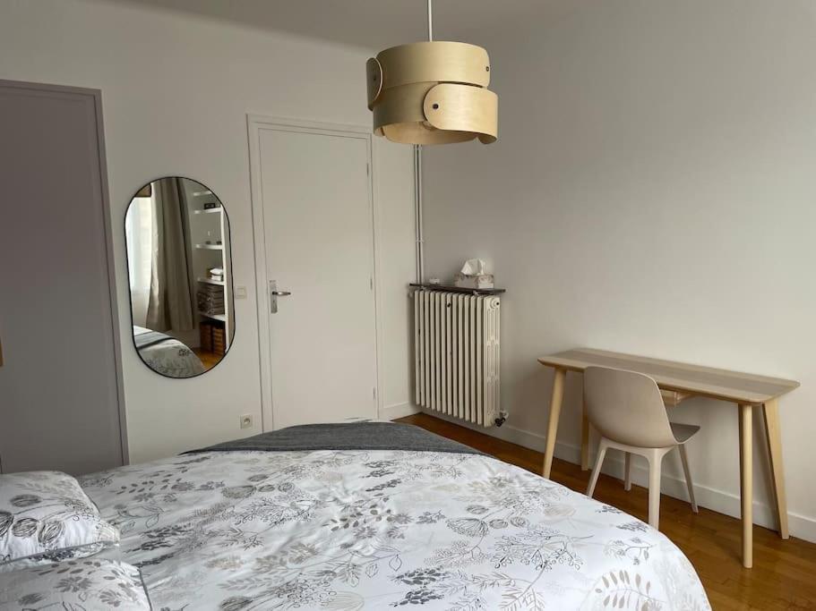 Appartement 3 Chambres Lumineux Caen Hyper Centre Eksteriør billede