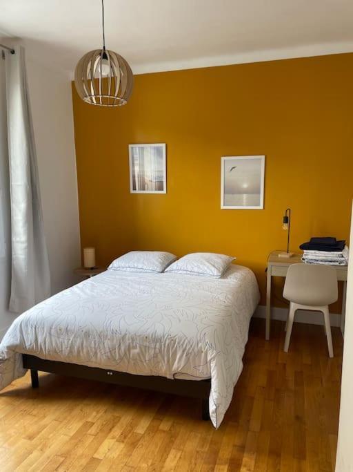 Appartement 3 Chambres Lumineux Caen Hyper Centre Eksteriør billede