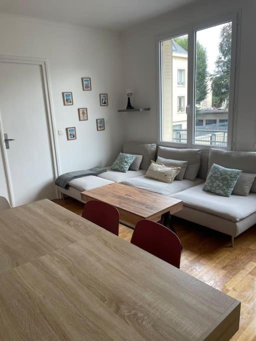 Appartement 3 Chambres Lumineux Caen Hyper Centre Eksteriør billede