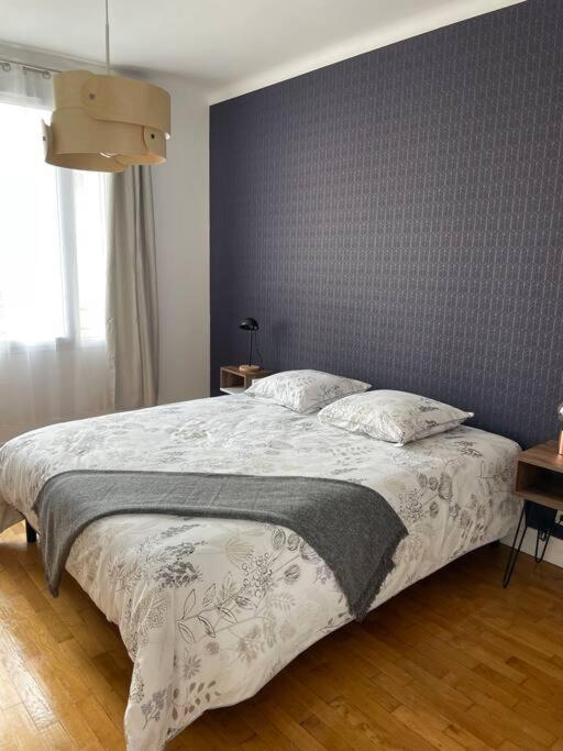 Appartement 3 Chambres Lumineux Caen Hyper Centre Eksteriør billede